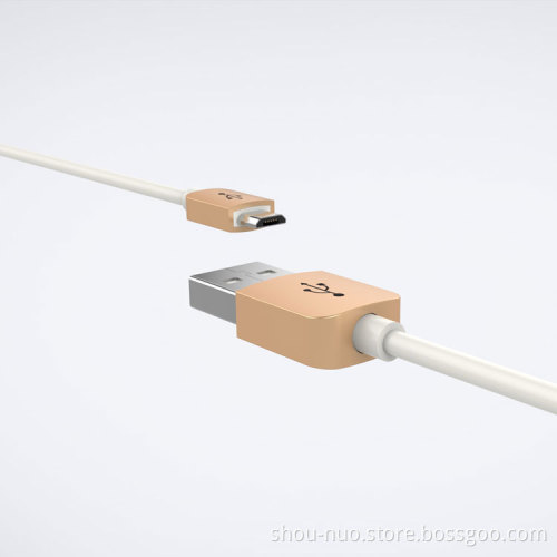 High Speed 10ft USB 2.0 a Male to Micro B Cable with Gold-plated Connectors for Samsung
